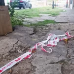 Asesinato cerca de bulevar Oroño: murió baleado y una joven sufrió heridas graves