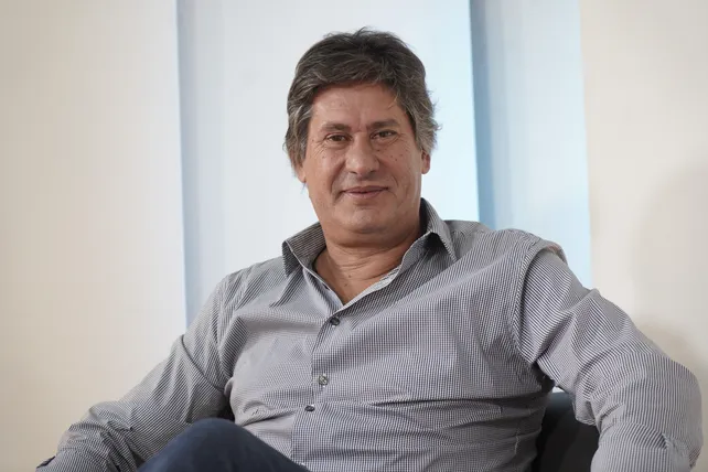 Roly Santacroce: «Me llamo Rolvider, como el capitán francés que salvó a mi abuelo partisano»