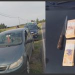 Lo pararon en su auto y atacó a un policía con un cuchillo: tenía casi 3 de alcoholemia