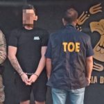 Se entregó policía buscado como parte de la banda de Los Menores, en la mira por el crimen de Pillín Bracamonte