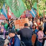 Antes del paro general, miércoles con movilización por los jubilados en el centro de Rosario